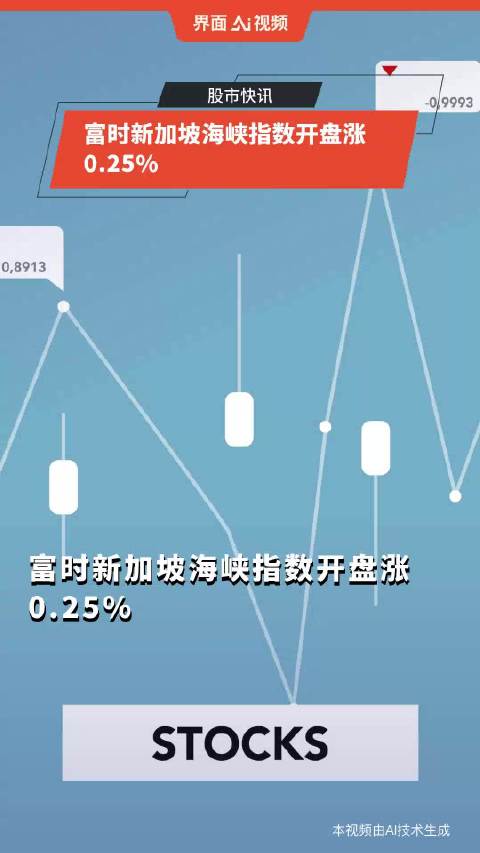 新加坡海峡时报指数开盘微跌，市场走势分析