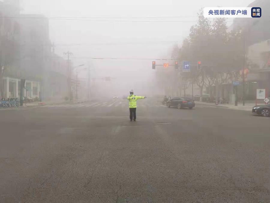 河北省石家庄市高邑县大雾红色预警更新——深度解析雾霾现象与应对策略